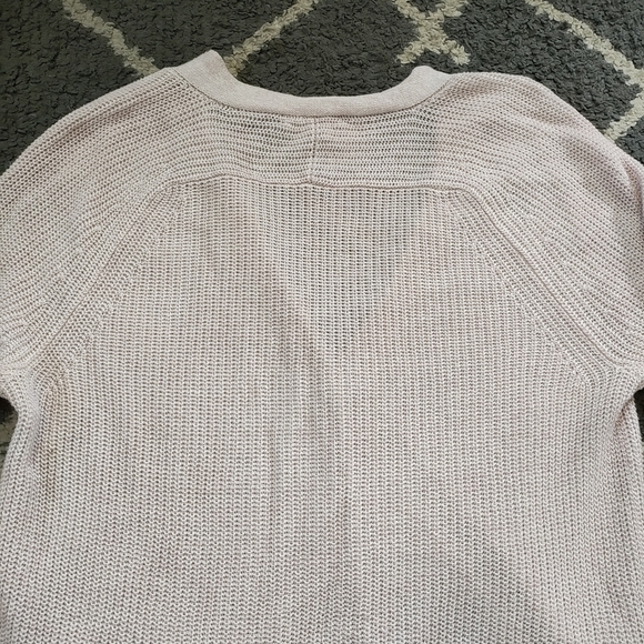 J crew relaxed cotton linen cardigan sweater - Picture 9 of 10